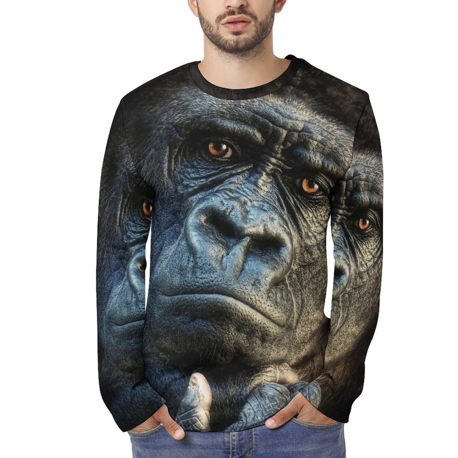 GORILLA 長袖TシャツXXLサイズ イベント限定 ミュージシャン